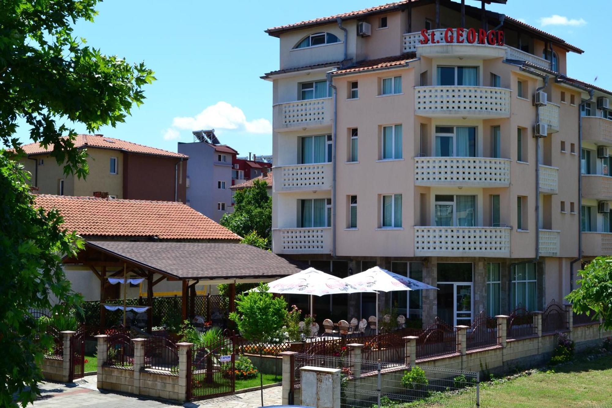 Saint George Family Hotel Lozenets Exterior photo