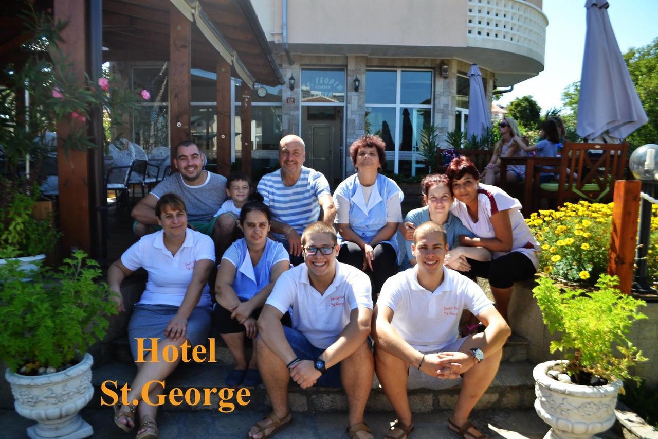 Saint George Family Hotel Lozenets Exterior photo